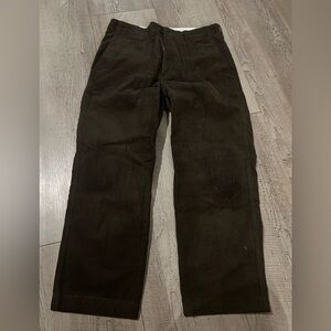 Uniqlo x JW Anderson Corduroy Pants, Brown, size 27